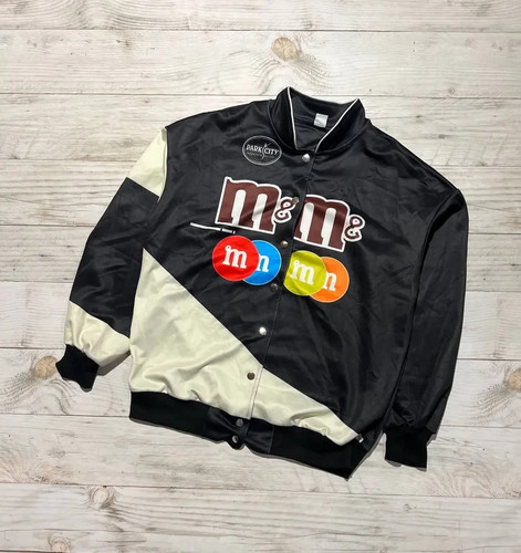 Giacca bomber vintage - vintage, m&ms