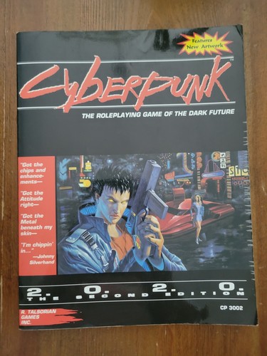 Cyberpunk 2020 the - cyberpunk,