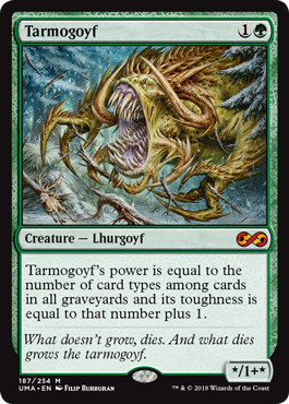 Magic mtg tarmogoyf - tarmogoyf,
