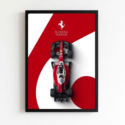 Ferrari poster - ferrari,