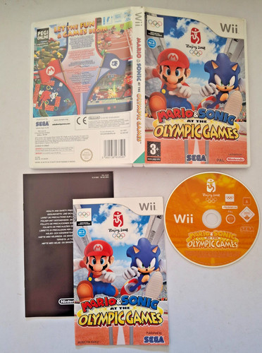 Mario sonic the olympic - sonic, at