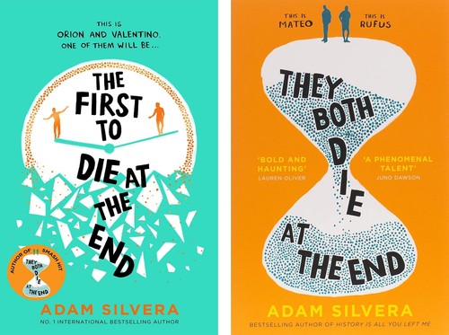 Adam silvera books - 2,