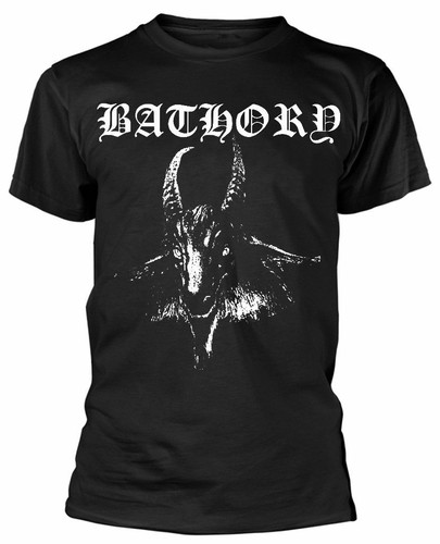Shirt ufficiale bathory nera - ufficiale,