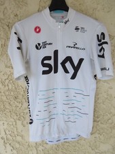 Maillot cycliste team sky - maillot,