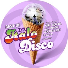 Best italo disco di vari - lp,