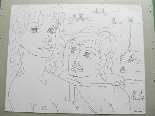 Tono zancanaro disegno - tono,