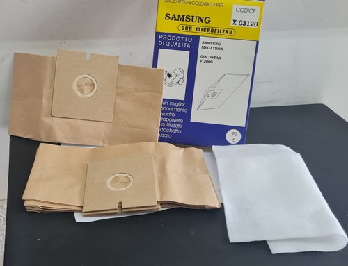Sacchetti per aspirapolvere - sacchetti,