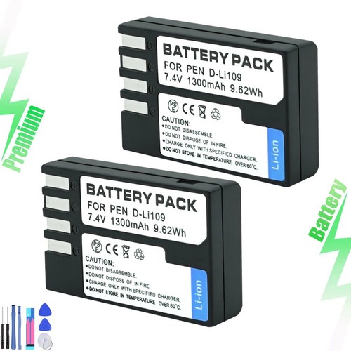 Batteria per pentax li109 - batteria,