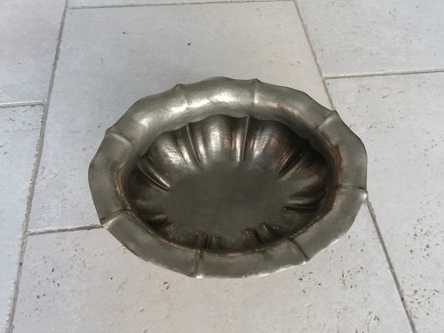 Porta oggetti peltro anni - porta,