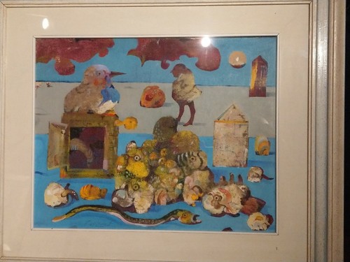 Splendido quadro olio - quadro, su