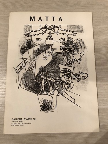 Roberto sebastian matta - roberto,
