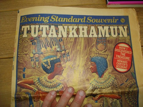 Evening standard souvenir - evening,