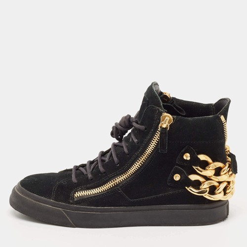Giuseppe zanotti black suede - giuseppe,