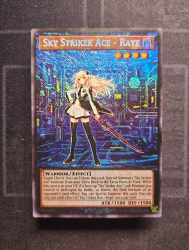 Sky striker ace raye - striker,