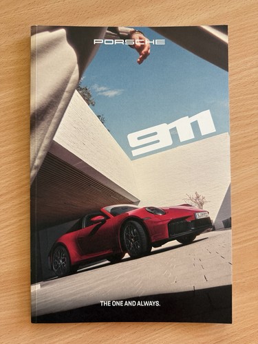 Porsche 911 magazin broschüre - magazin,