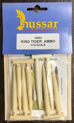 King tiger ammo 16 - king,