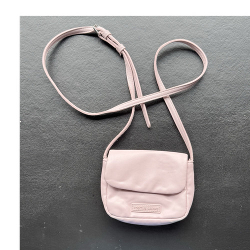 Zara borsa tracolla rosa - zara,