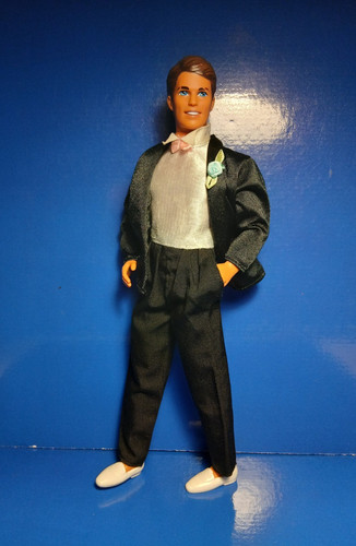 Mattel ken crystal - "mattel",