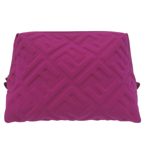 Borsa cosmetica nylon viola - borsa,