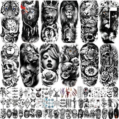 Fogli tatuaggio temporaneo - 82,
