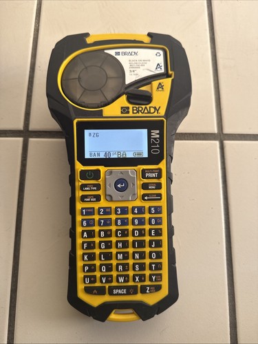 Brady m210 etichettatrice - brady,
