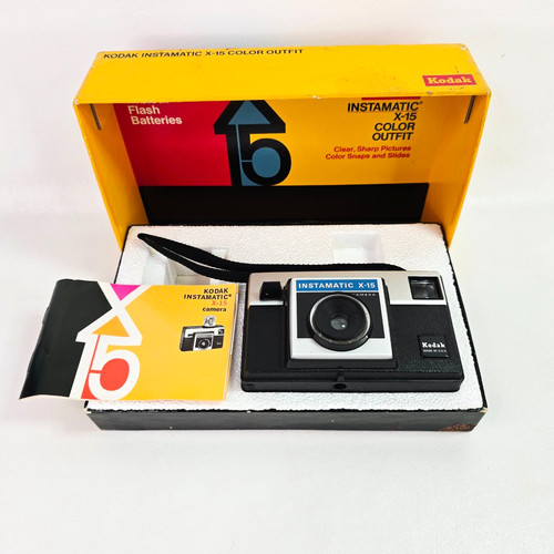 Fotocamera kodak instamatic - fotocamera,