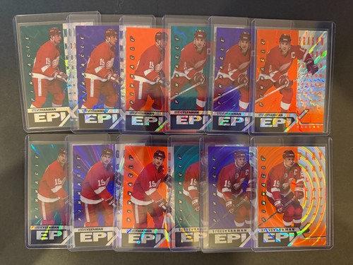Steve yzerman 1997 pinnacle - 1997,