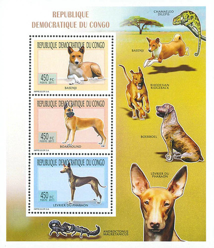Stamps repubblica democratica - stamps,