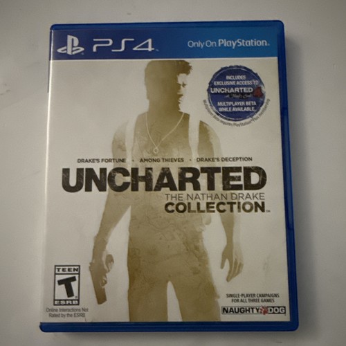 Uncharted the nathan - the,
