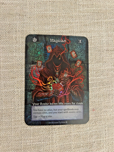 Mago del regno contestato - mago,