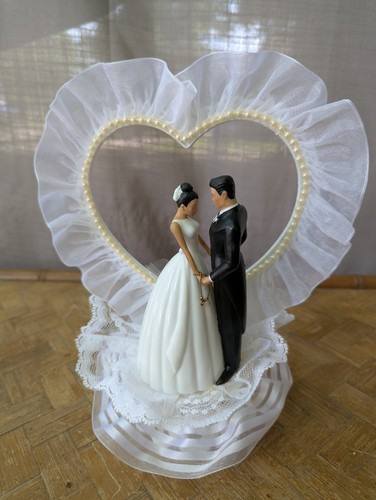 Cake topper matrimonio