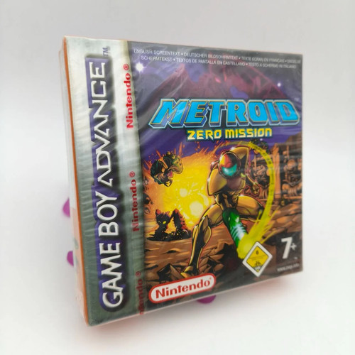 Metroid zero mission game boy - metroid,