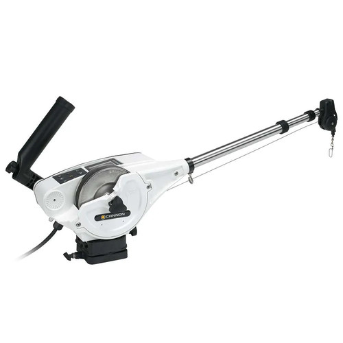 Downrigger elettrico cannon - downrigger,
