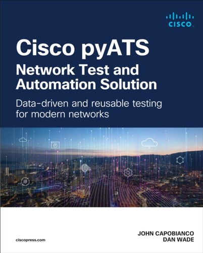 Cisco pyats network test - cisco,