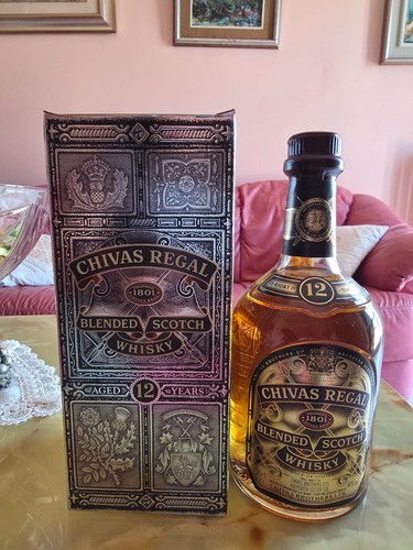Chivas regal anni blended - chivas, 12