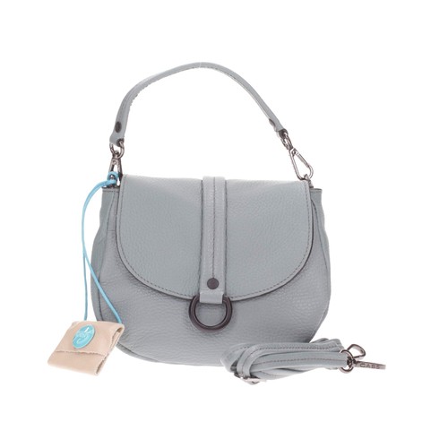 Gabs borsa pelle - pelle, grigio