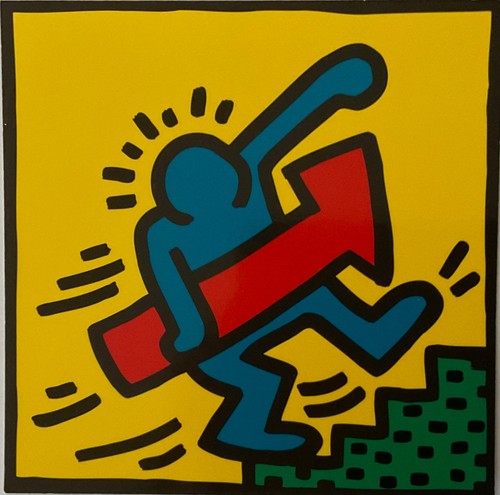 Keith haring chagall salvador - keith,