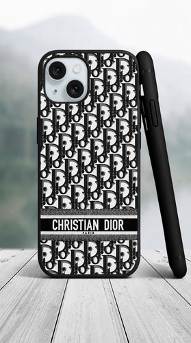Custodia iphone nera stampa - custodia,
