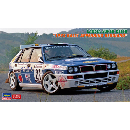 Lancia super delta 1993 rally - lancia,