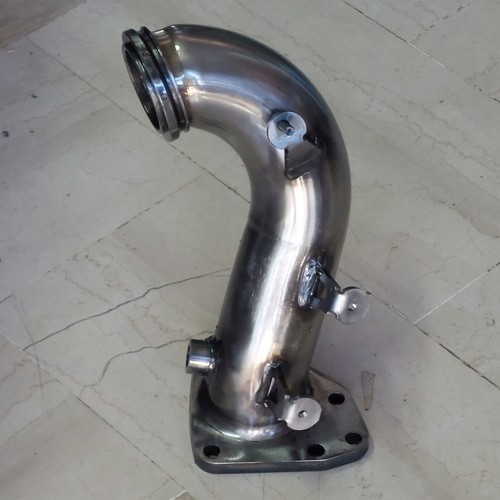 Downpipe tubo libero saab 3 - tubo, 9.3