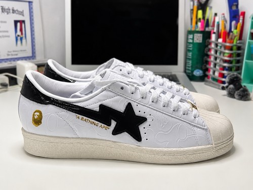 Adidas bape superstar - x,