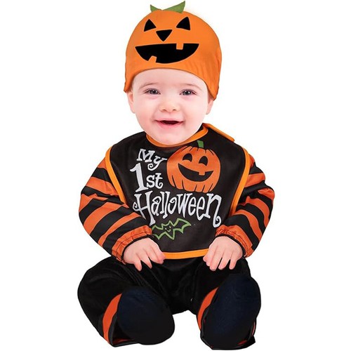 Costume baby zucca - da,