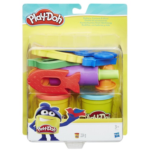 Play doh rullo e taglierine - play-doh,
