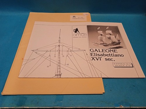Galeone elisabettiano xvi - galeone,