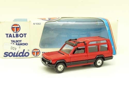 Solido talbot matra - -,