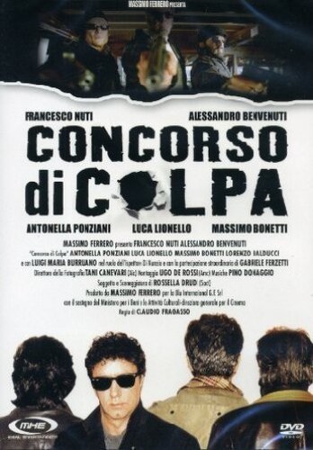 Dvd concorso colpa - dvd,