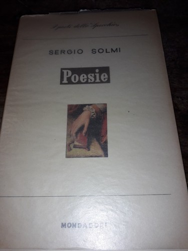 Sergio solmi poesie - solmi,,