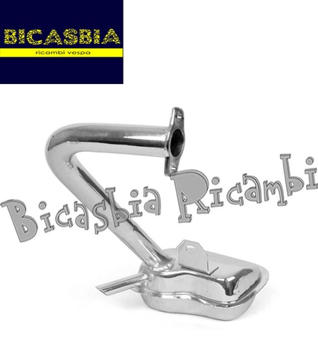 9468 marmitta cromata vespa - cromata,
