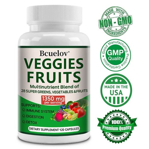 Integratore frutta verdura - integratore, e