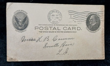Cartolina postale black - cartolina, us